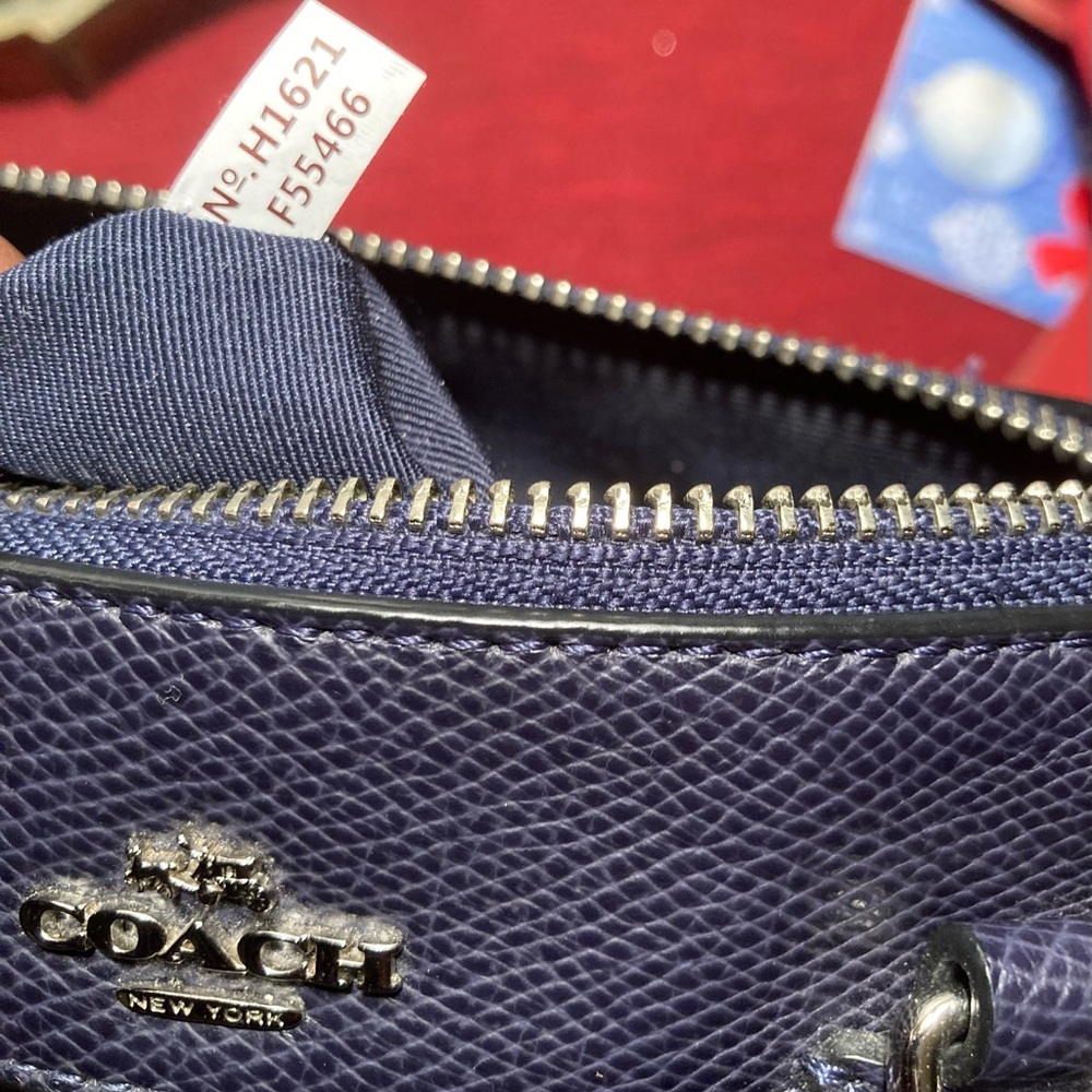 Coach F55466 Mini Bennett Satchel with Crossbody Strap - Picture 5 of 16